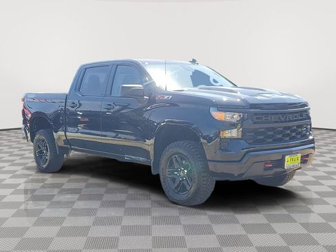 New 2026 Chevrolet Silverado 1500 Custom Trail Boss AWD/4WD image 3