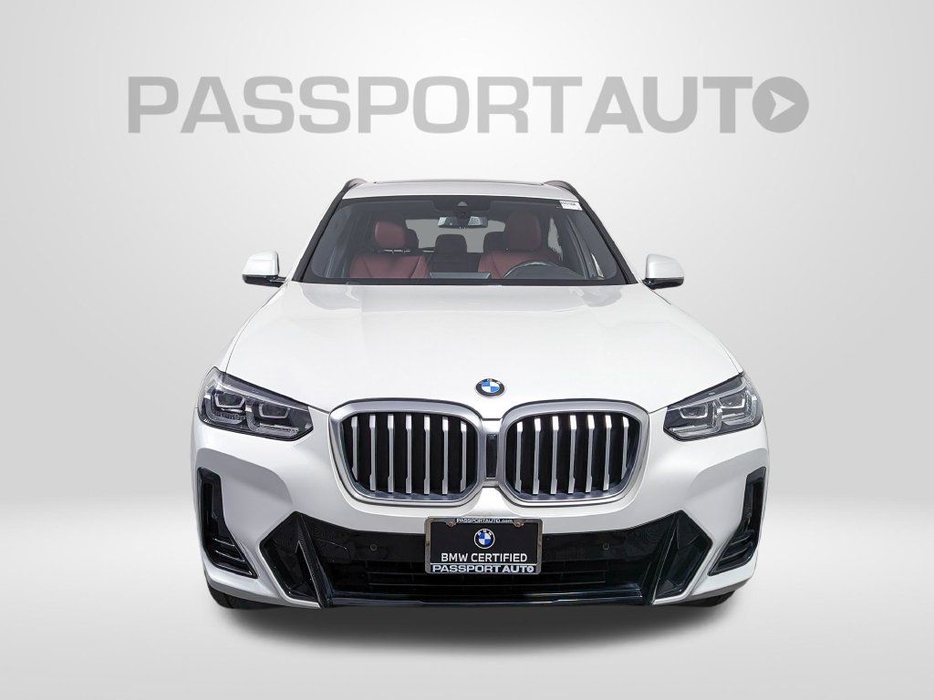 Used 2023 BMW X3 xDrive30i w/ M Sport Package AWD/4WD image 12