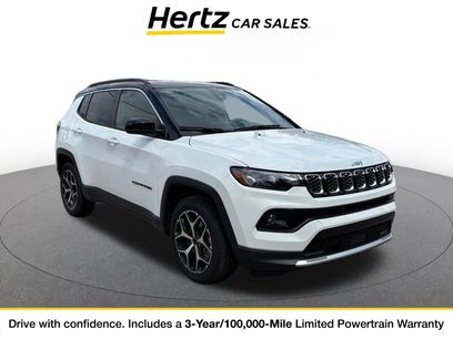 Used 2025 Jeep Compass Limited