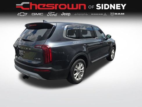 Used 2020 Kia Telluride LX AWD/4WD image 5