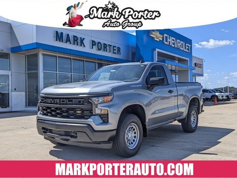 New 2026 Chevrolet Silverado 1500 W/T w/ WT Value Package image 1