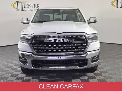 Used 2025 RAM 1500 Limited AWD/4WD image 3