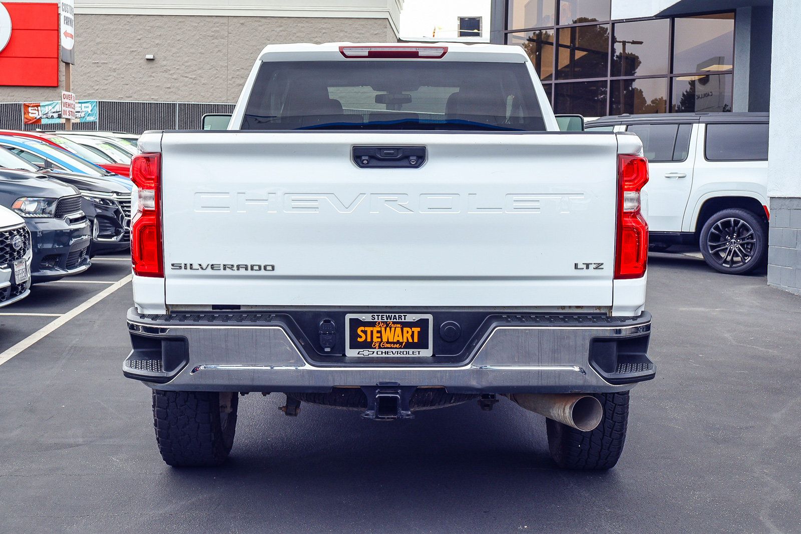 Used 2021 Chevrolet Silverado 2500 LTZ AWD/4WD image 20