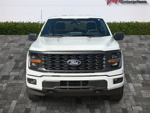 Used 2025 Ford F150 STX w/ Equipment Group 200A AWD/4WD image 5