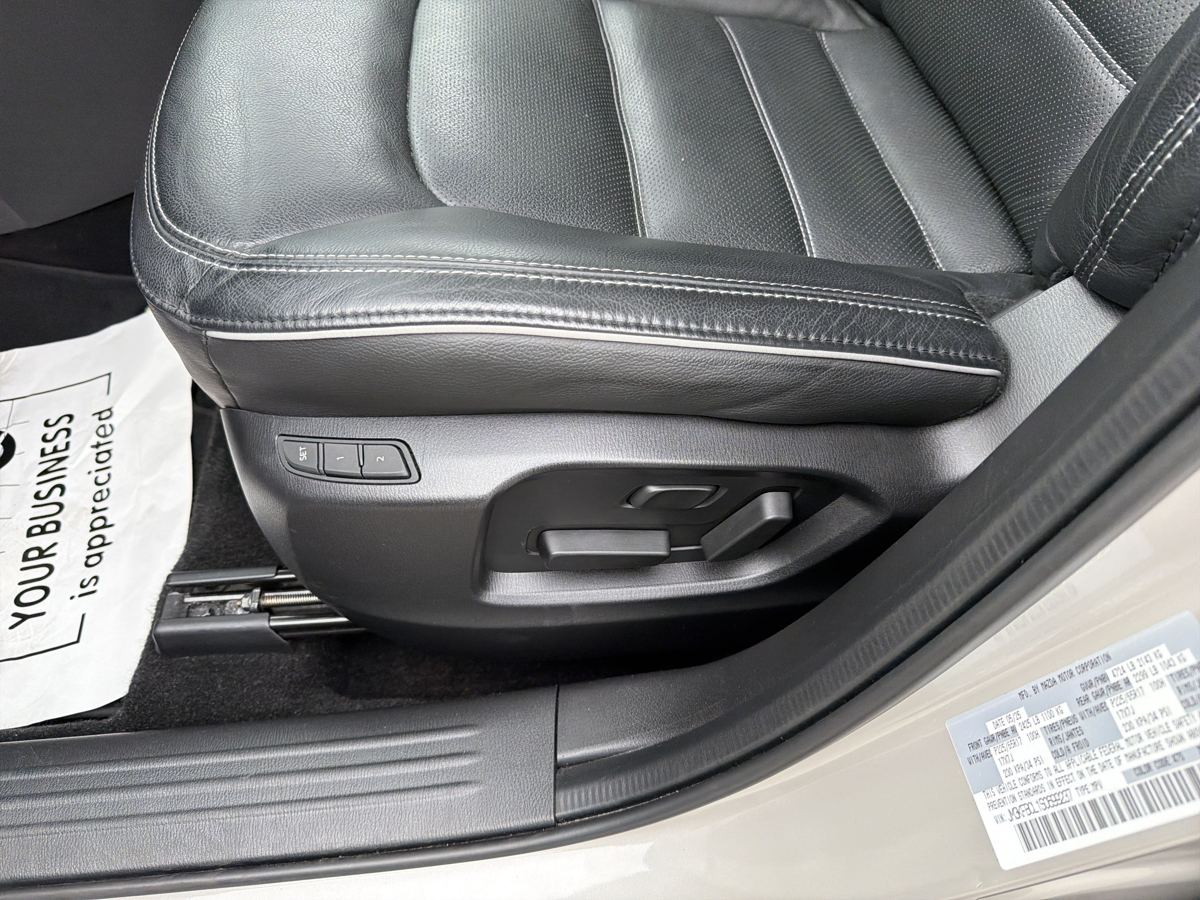 Certified 2025 MAZDA CX-5 AWD 2.5 S w/ Preferred Package image 14
