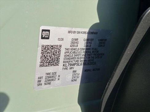 New 2026 Chevrolet TrailBlazer LT FWD image 19
