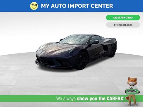 Used 2023 Chevrolet Corvette Stingray Preferred Conv w/ Z51 Performance Package RWD image 3