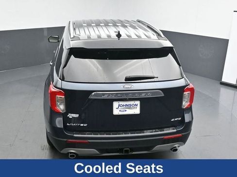 Used 2022 Ford Explorer Limited w/ Limited Technology Package image 24