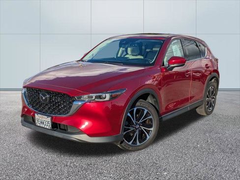 Certified 2023 MAZDA CX-5 AWD 2.5 S w/ Premium Plus Pkg image 1