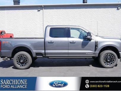 New 2026 Ford F250 Platinum