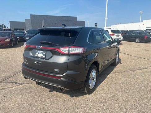 Used 2017 Ford Edge SEL w/ Class II Trailer Tow Package AWD/4WD image 8