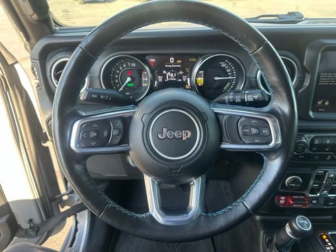 Used 2021 Jeep Wrangler Unlimited Rubicon 4xe w/ Steel Bumper Group image 26