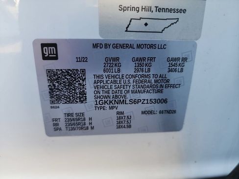 Used 2023 GMC Acadia SLT w/ Preferred Package FWD image 32