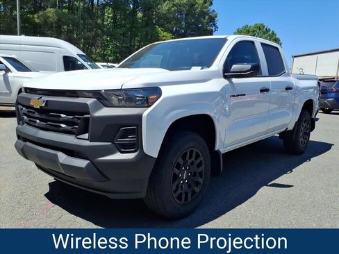 New 2026 Chevrolet Colorado W/T w/ WT Custom Package RWD image 30