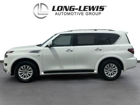 Used 2022 Nissan Armada SV w/ Cargo Package RWD image 2