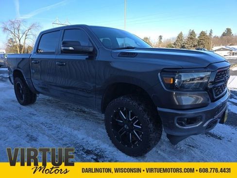 Used 2022 RAM 1500 Big Horn image 1