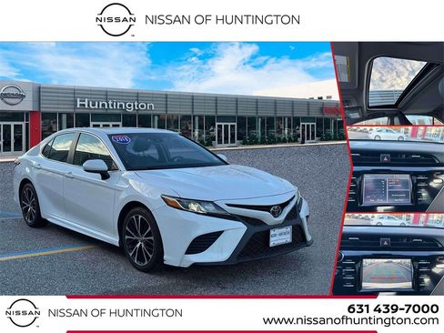 Used 2018 Toyota Camry SE image 1