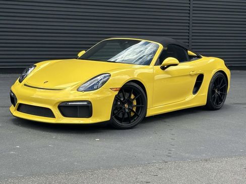 Certified 2016 Porsche Boxster Spyder RWD image 4