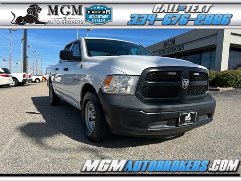 Used 2017 RAM 1500 Tradesman image 1
