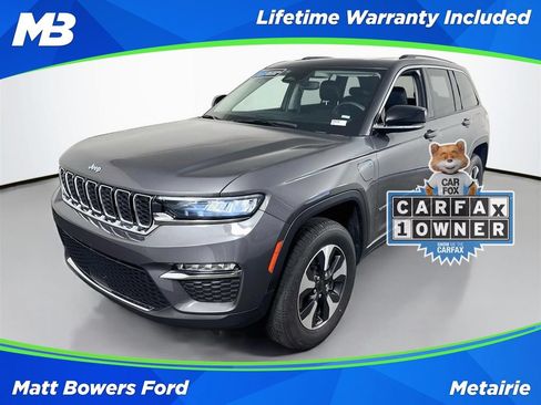 Used 2024 Jeep Grand Cherokee Limited 4xe AWD/4WD image 1