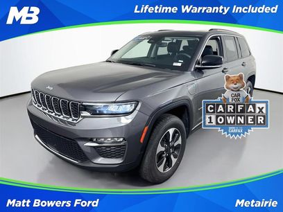 Used 2024 Jeep Grand Cherokee Limited 4xe