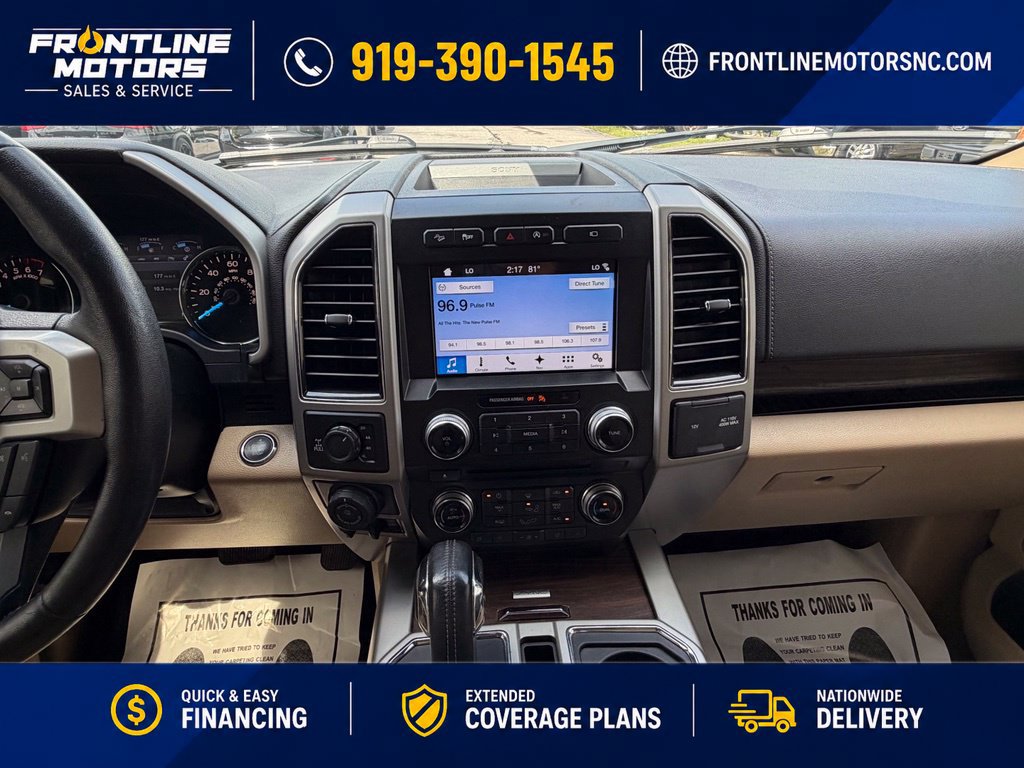 Used 2017 Ford F150 Lariat w/ Equipment Group 502A Luxury AWD/4WD image 21