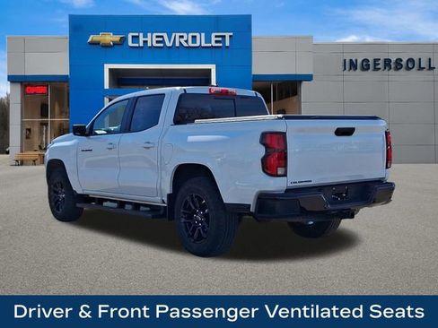 Used 2025 Chevrolet Colorado Z71 w/ Midnight Edition image 25