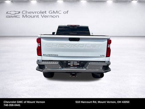 Used 2024 Chevrolet Silverado 3500 LTZ w/ LTZ Texas Edition AWD/4WD image 10