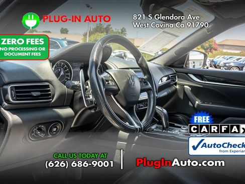 Used 2021 Maserati Levante S AWD/4WD image 7