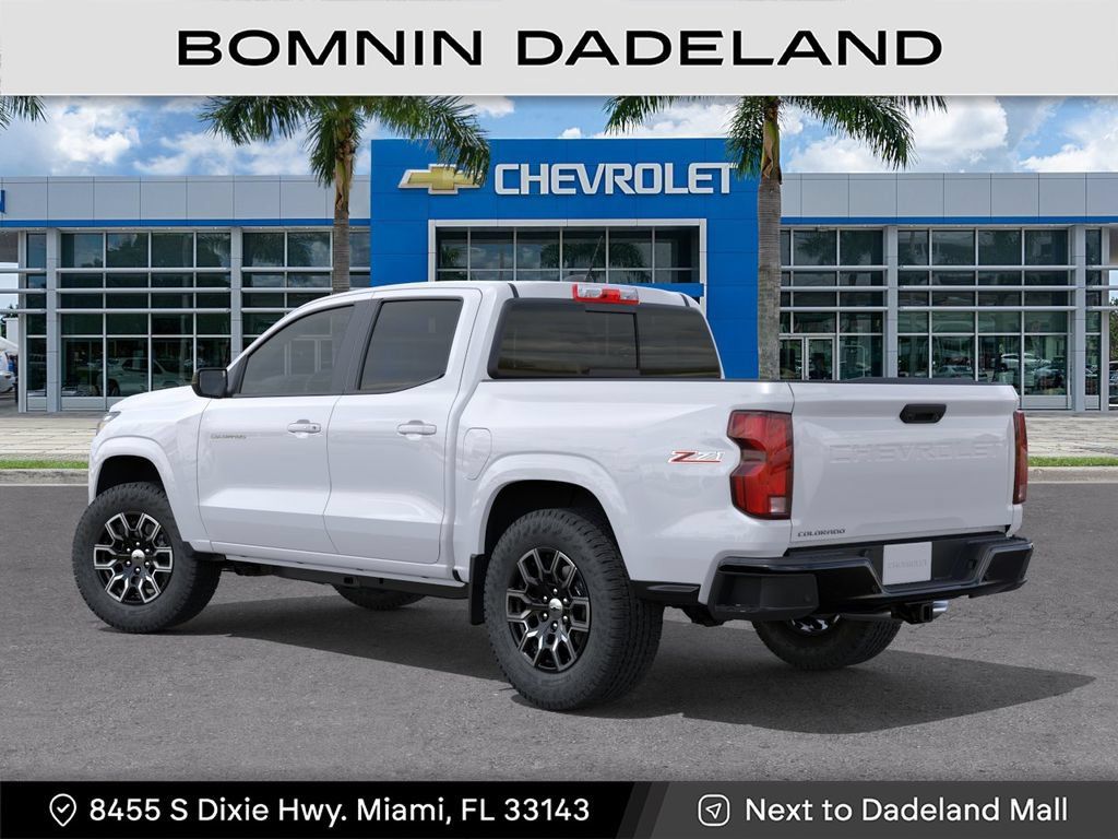 New 2026 Chevrolet Colorado Z71 AWD/4WD image 4