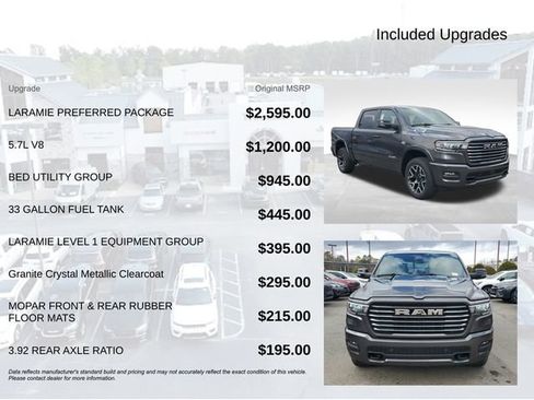 New 2026 RAM 1500 Laramie w/ Laramie Preferred Package image 5