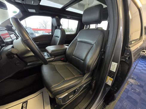 Used 2023 Ford F150 Lariat w/ Equipment Group 502A High image 6