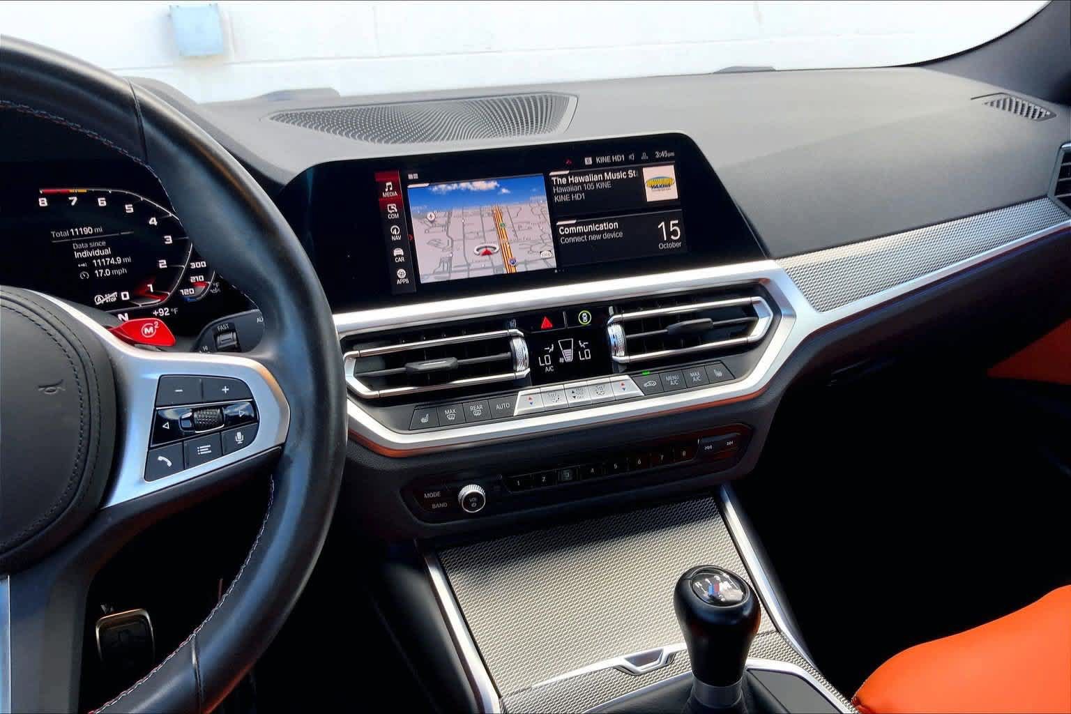 Used 2022 BMW M4 Coupe RWD image 14