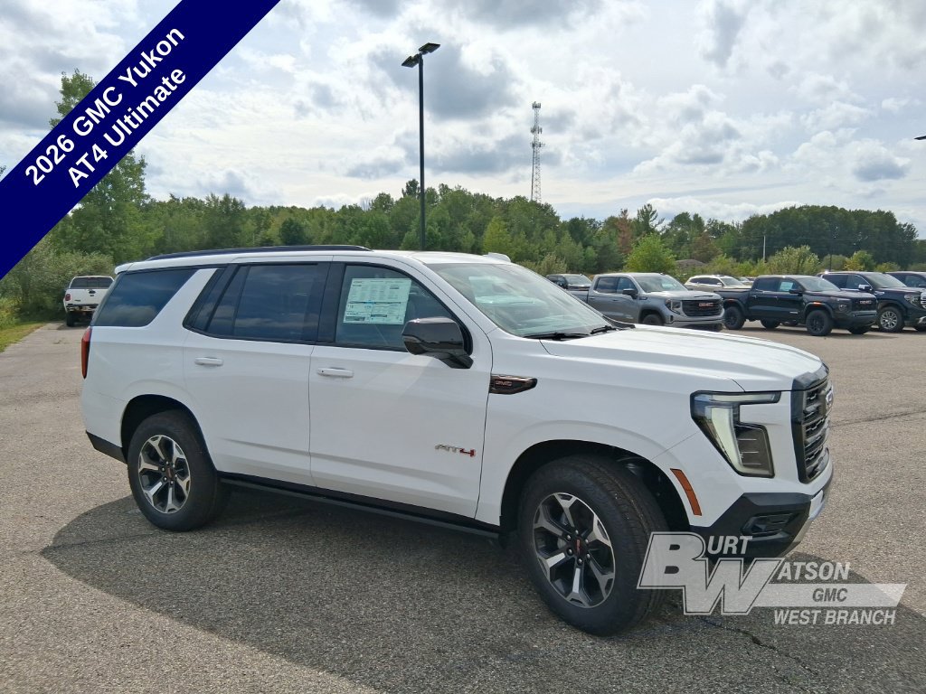 New 2026 GMC Yukon AT4 Ultimate w/ LPO, Floor Liner Package AWD/4WD image 8