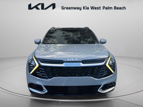 Certified 2023 Kia Sportage SX FWD image 2