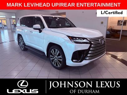 Certified 2022 Lexus LX 600 4WD w/ Luxury Package