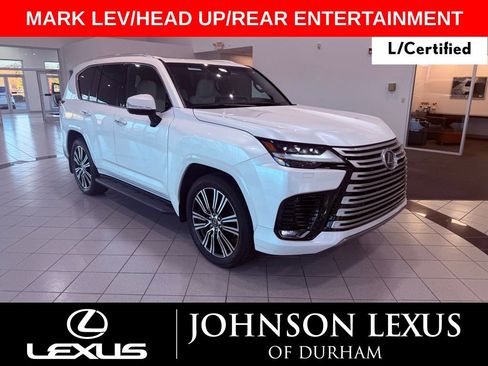 Certified 2022 Lexus LX 600 4WD w/ Luxury Package image 1