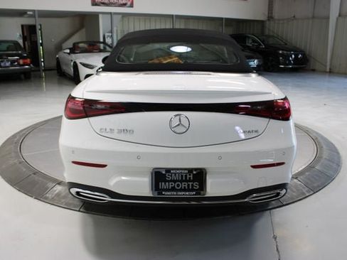 Used 2024 Mercedes-Benz CLE 300 4MATIC Cabriolet image 31