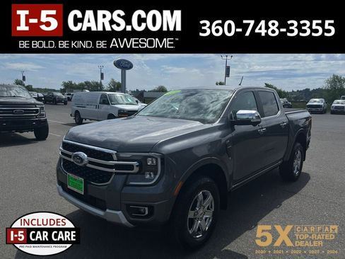 Used 2024 Ford Ranger Lariat w/ Advanced Towing Package AWD/4WD image 1