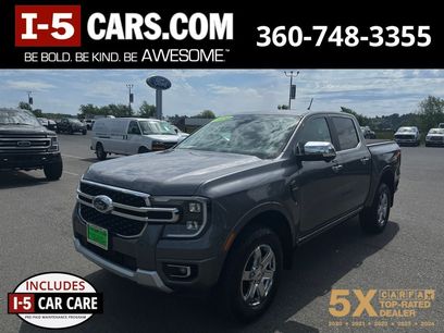 Used 2024 Ford Ranger Lariat w/ Advanced Towing Package