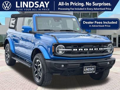 Used 2022 Ford Bronco Outer Banks