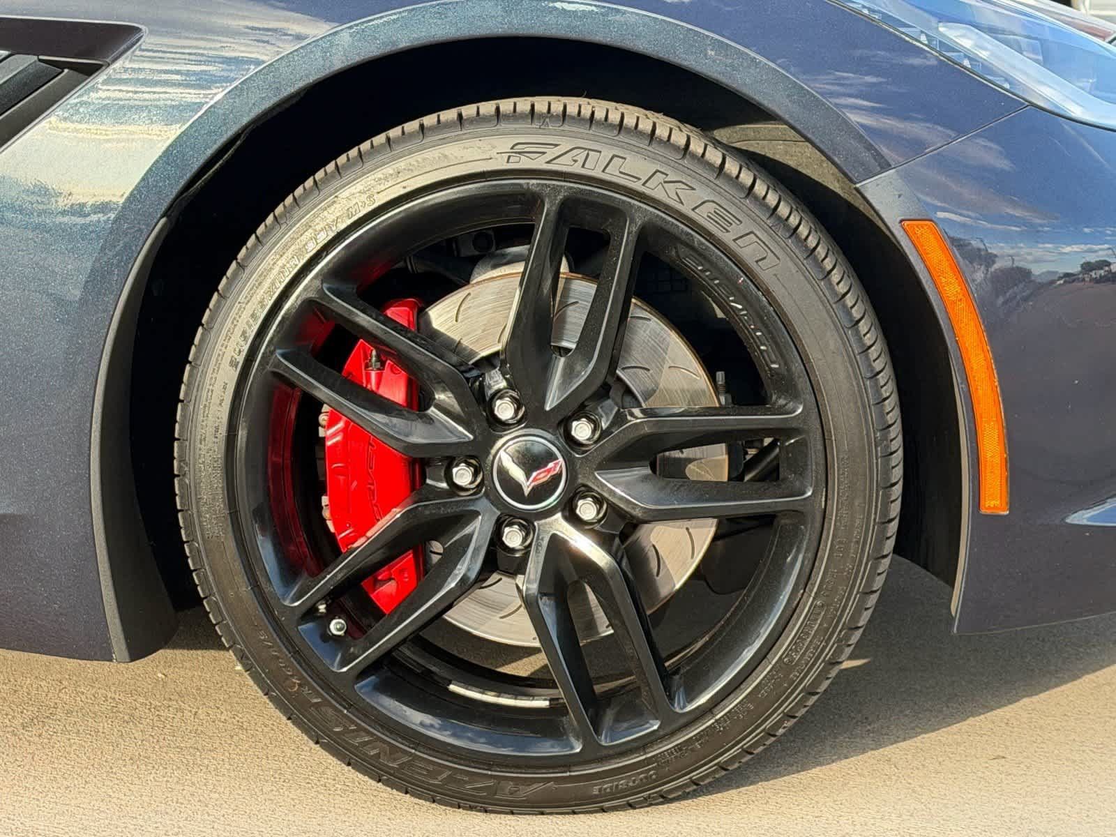 Used 2014 Chevrolet Corvette Stingray Coupe w/ 2LT Preferred Equipment Group RWD image 10