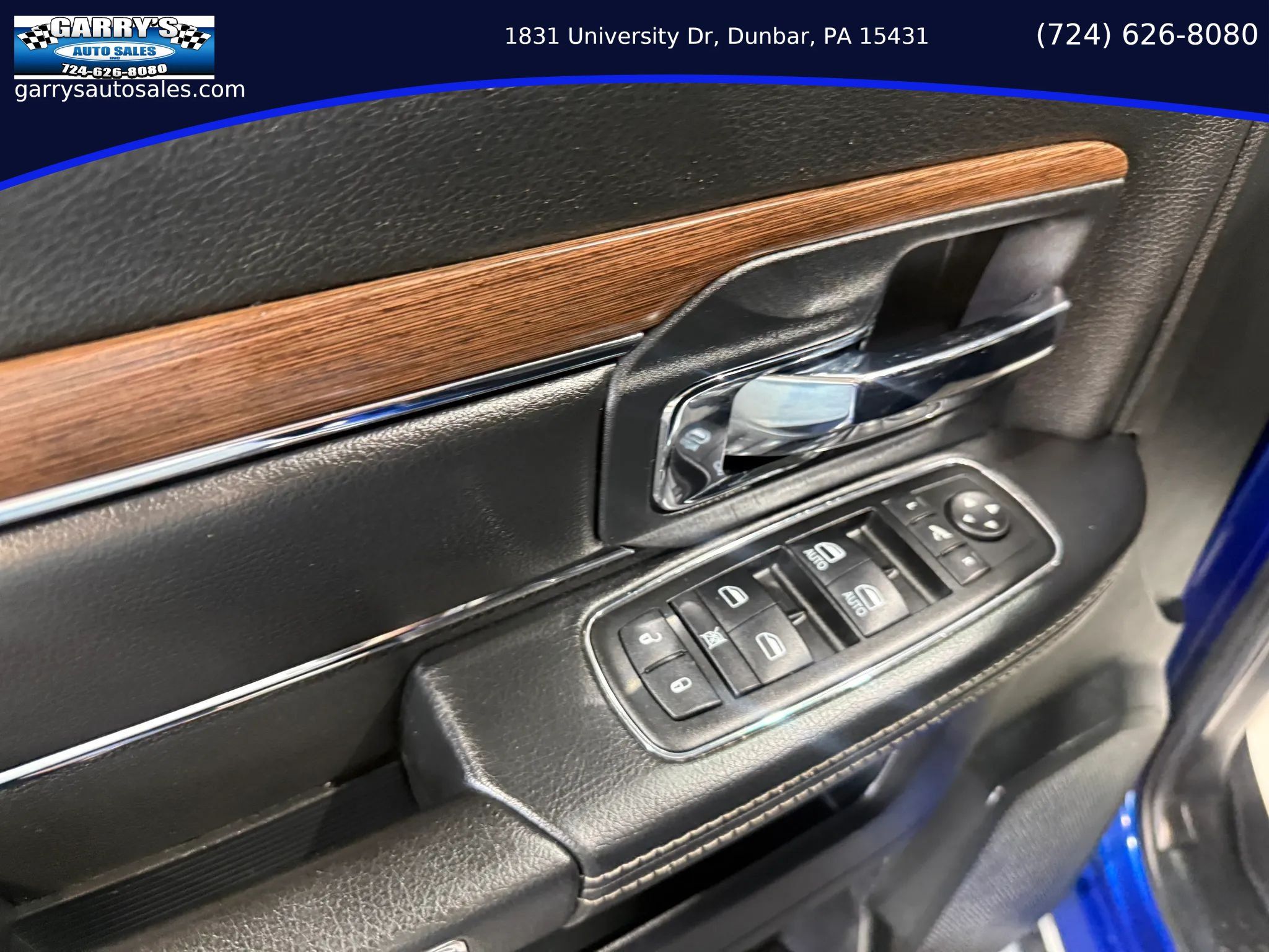 Used 2014 RAM 1500 Laramie AWD/4WD image 17