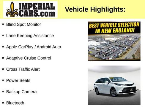 Used 2024 Toyota Sienna LE AWD/4WD image 8