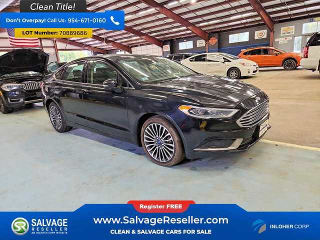 Used 2018 Ford Fusion SE w/ Fusion SE Technology Package AWD/4WD image 5