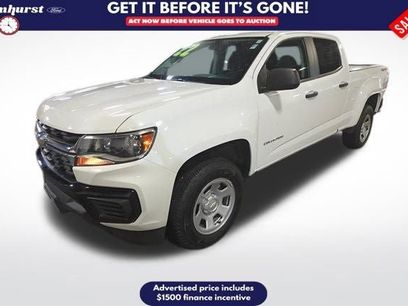Used 2022 Chevrolet Colorado W/T