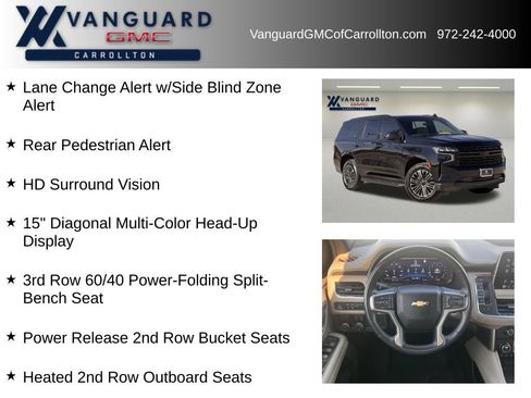 Used 2023 Chevrolet Tahoe Premier w/ Texas Edition image 30