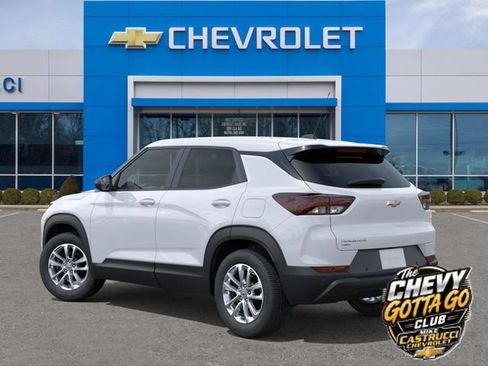 New 2026 Chevrolet TrailBlazer LS w/ LS Convenience Package AWD/4WD image 3