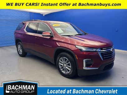 Used 2022 Chevrolet Traverse LT