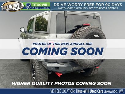 Used 2021 Ford Bronco Wildtrak